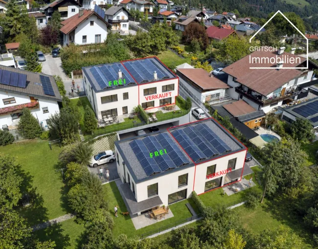 Exklusive DOPPELHÄUSER in TELFS – Neubau | Erstbezug | nur noch 2 Einheiten verfügbar - Bild