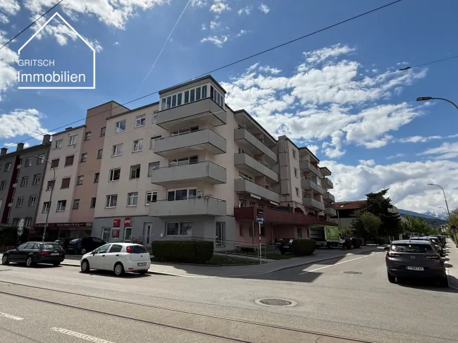 ANLAGEOBJEKT: 8 VERMIETE WOHNUNGEN IN SANIERTEM WOHNHAUS IN INNSBRUCK ZU VERKAUFEN ! - Bild