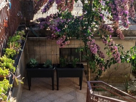 Etagenwohnung mit Garten ober der Altstadt in Lovran! Das Meer ruft!