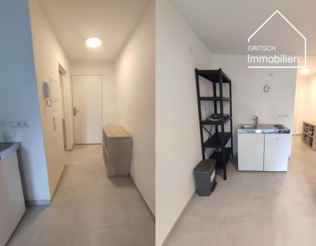 Kompakte und sanierte Garconnière mit Loggia und Garten in Innsbruck-Kranebitten