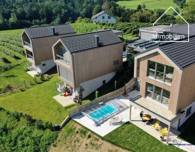 Einmalige Gelegenheit – modernes Kellerstöckl in traumhafter Golfplatzlage in Neudauberg - Bild