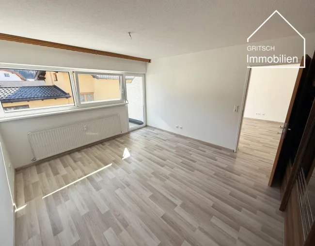 PREISREDUKTION FULPMES - Helle 3-Zimmer-Wohnung mit zwei Balkonen und Garagenabstellplatz im Zentrum - Titelbild
