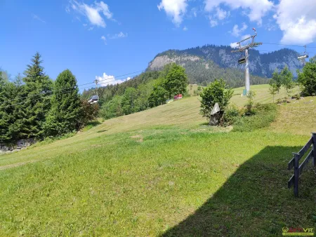 Modernes Apartment mit großem Balkon, Sauna und Garage im steirischen Salzkammergut