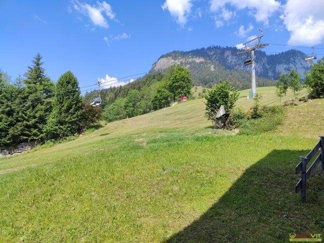 Modernes Apartment mit großem Balkon, Sauna und Garage im steirischen Salzkammergut - Titelbild