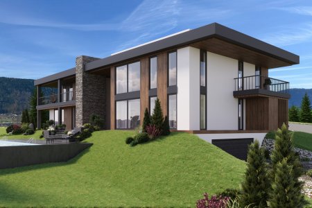 VILLA LOVINAS - Architektur, Weite und Lebensqualität über dem Ossiacher See