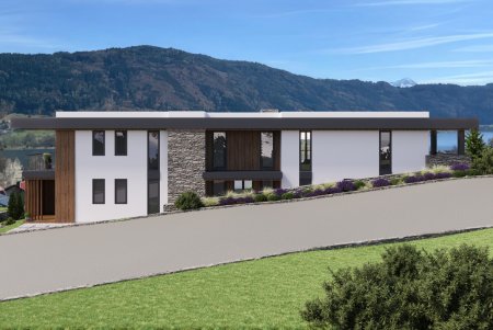 VILLA LOVINAS - Architektur, Weite und Lebensqualität über dem Ossiacher See