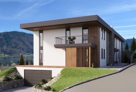 VILLA LOVINAS - Architektur, Weite und Lebensqualität über dem Ossiacher See