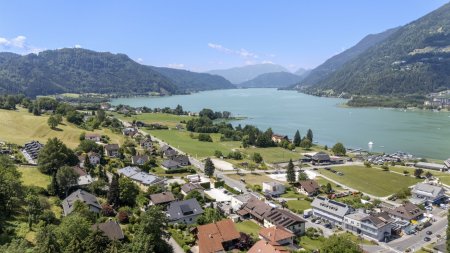 Über den Dächern des Ossiacher Sees - außergewöhnliche Dachgeschosswohnung mit einzigartigem Panoramablick
