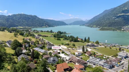 Wohnen mit Garten, Terrasse und Seeblick - besondere Zweitwohnsitzwohnung am Ossiacher See
