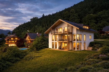 Wohnen mit Garten, Terrasse und Seeblick - besondere Zweitwohnsitzwohnung am Ossiacher See