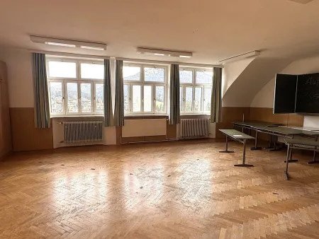 Klassenzimmer Musikschule