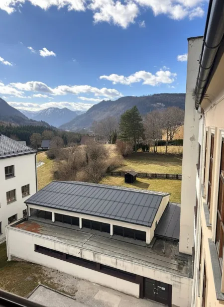 Aussicht Volksschulgebäude