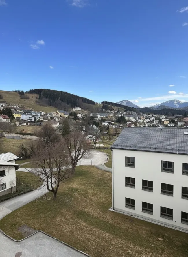 Aussicht Musikschulgebäude