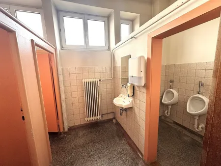 WC-Anlage