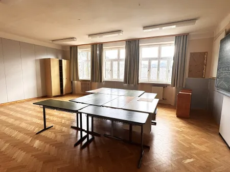 Klassenzimmer Musikschule