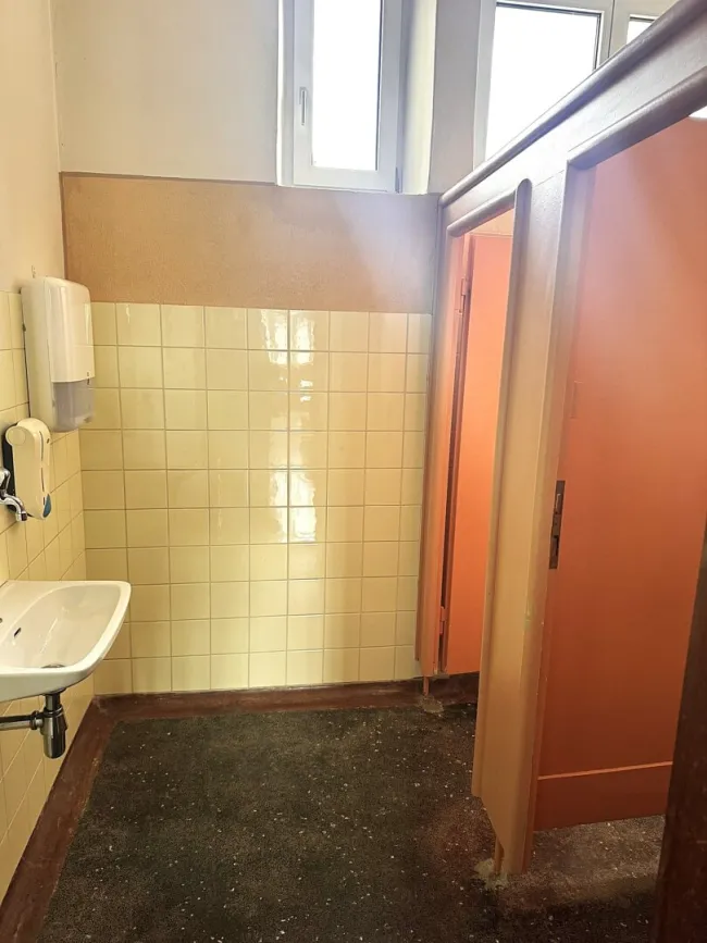 WC-Anlage
