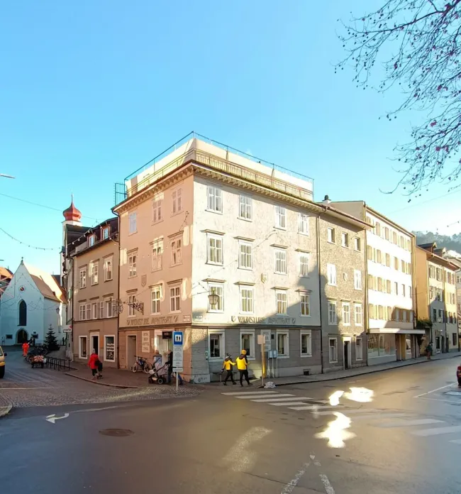 2-Zimmer-Stadtwohnung - Bild