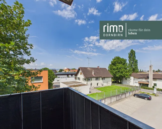 Sanierte 3-Zimmer-Eckwohnung mit westseitiger Terrasse – Ruhelage mit bester Infrastruktur - Titelbild