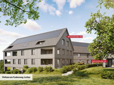 Gartenwohnung in Seenähe - Wohnen am Funkenweg - Ruhelage im Zentrum - Top B2