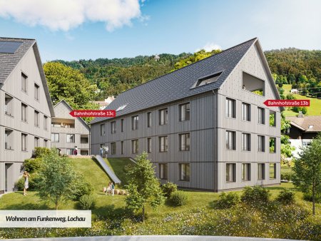 Dachgeschosswohnung mit Fernblick - Wohnen am Funkenweg - Ruhelage im Zentrum - Seenähe - Top C6