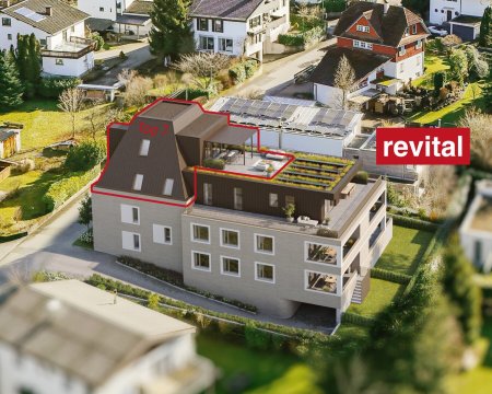 DAS luxuriöse Neubau-Penthouse über den Dächern von Dornbirn in stilvoller Kleinwohnanlage - Bezugsbereit Ende 2026 - Top 7