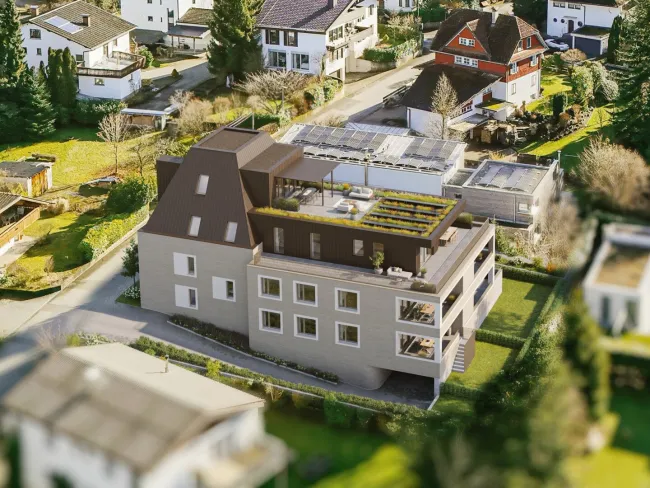 Terrassenwohnung in stilvoller Kleinwohnanlage – Morgensonne und Bergblick inklusive - Bezugsbereit Ende 2026 - Top 5 - Bild