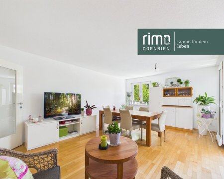 Großzügige 4-Zimmerwohnung mit schöner Südwest-Loggia in Bregenz