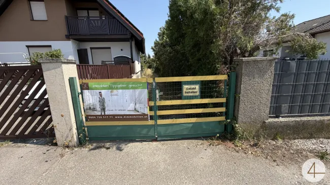 Schönes Baugrundstück in Bahnhofsnähe ! - Bild