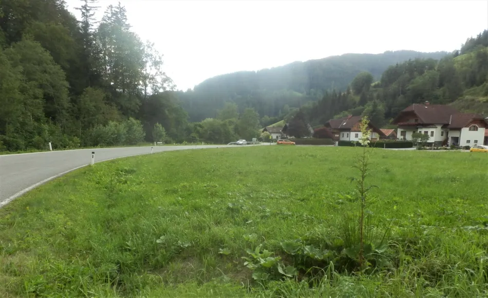 NEUBERG AN DER MÜRZ/KAPELLEN - SCHÖN GELEGENE BAURECHTSGRÜNDE - Titelbild