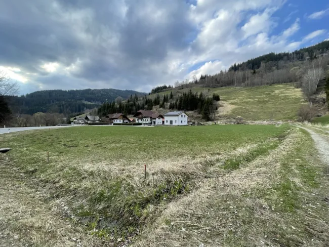 NEUBERG AN DER MÜRZ/KAPELLEN - SCHÖN GELEGENE BAURECHTSGRÜNDE - Bild