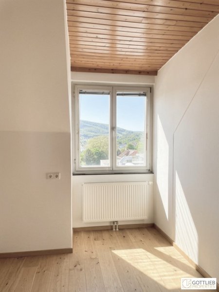 Nähe Altstadt! Bis Februar 2027 befristet vermietete Dachgeschoss-Studio-Wohnung mit Fernblick