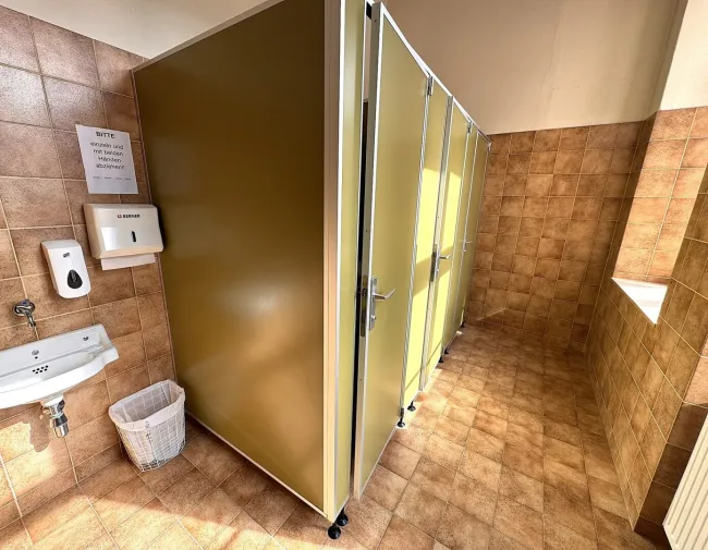 WC-Anlage