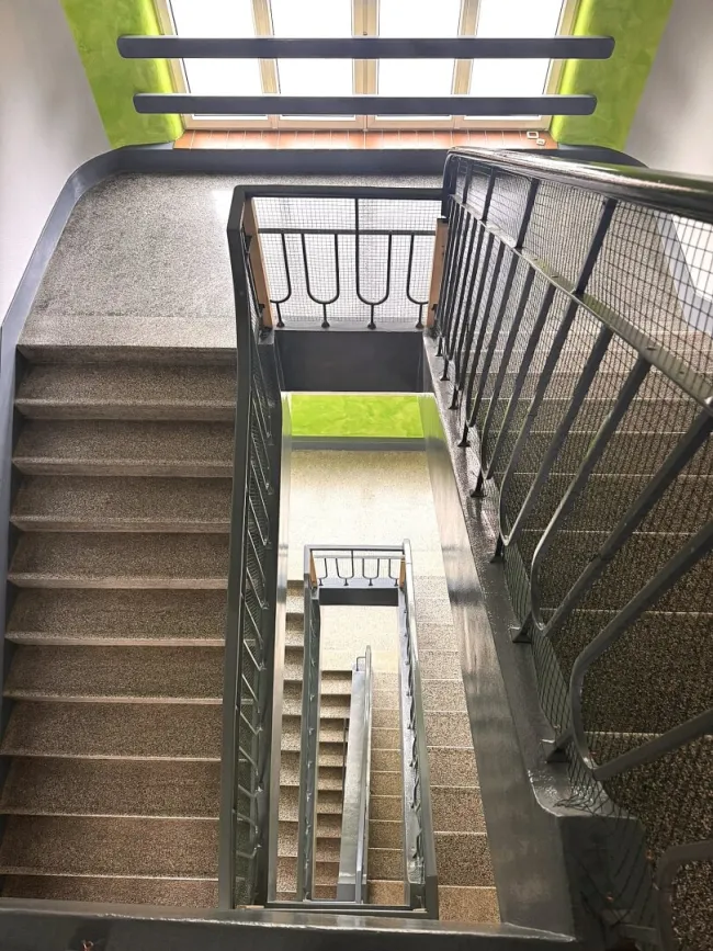 Stiegenhaus Musikschule