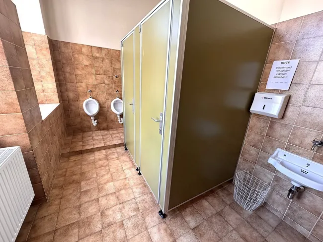WC-Anlage