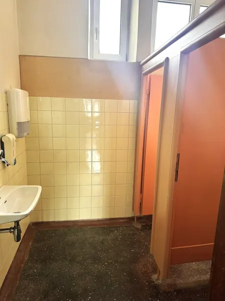 WC-Anlage