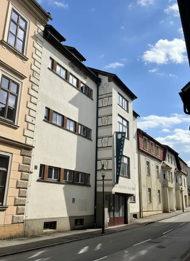 Musikschule Straßenansicht