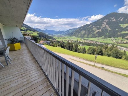 Aussicht vom Balkon