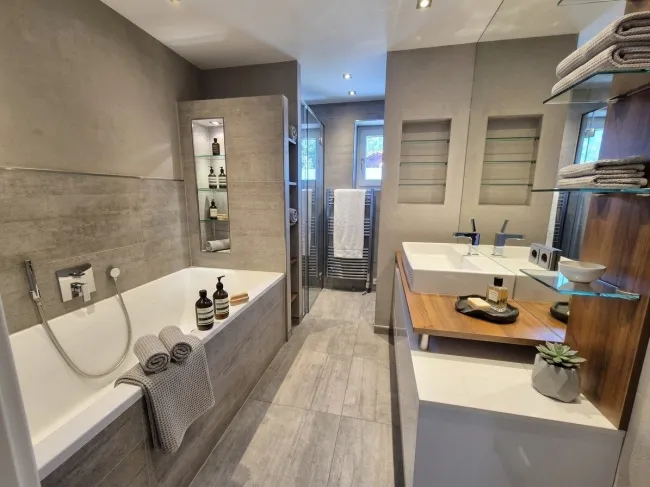 Badezimmer 1 Stock