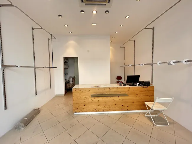 Geschäftslokal mit großer Schaufensterfront in Topfrequenzlage - Landstraßer Hauptstraße - Titelbild
