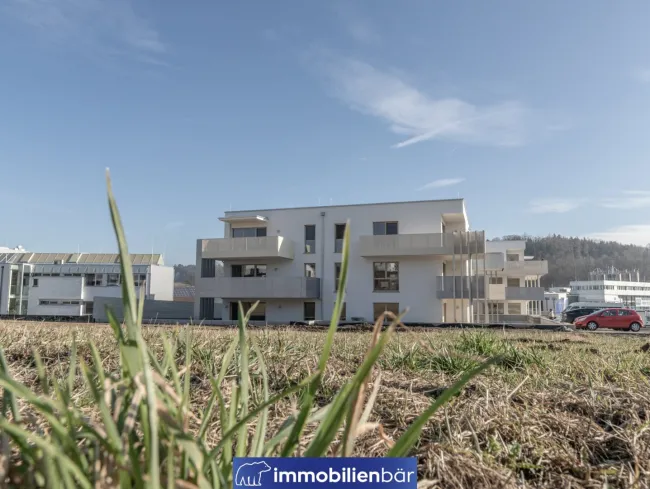 Traumhafte Wohnung in den Sternvillen Gaspoltshofen - großer Balkon - helle Räume - Bild