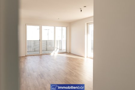 Traumhafte Wohnung in den Sternvillen Gaspoltshofen - großer Balkon - helle Räume