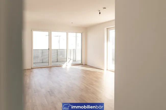 Traumhafte Wohnung in den Sternvillen Gaspoltshofen - großer Balkon - helle Räume - Titelbild