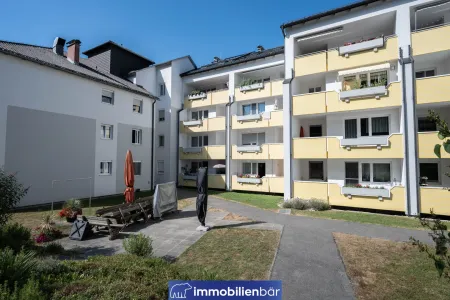 Gemütliche Eigentumswohnung mit Loggia und Tiefgarage