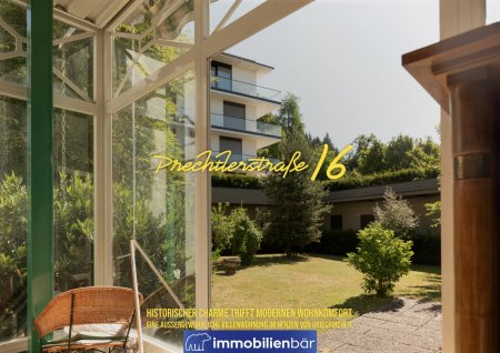 REPRÄSENTATIVE PRAXIS ODER KANZLEI | Historische Villa im Zentrum von Grieskirchen