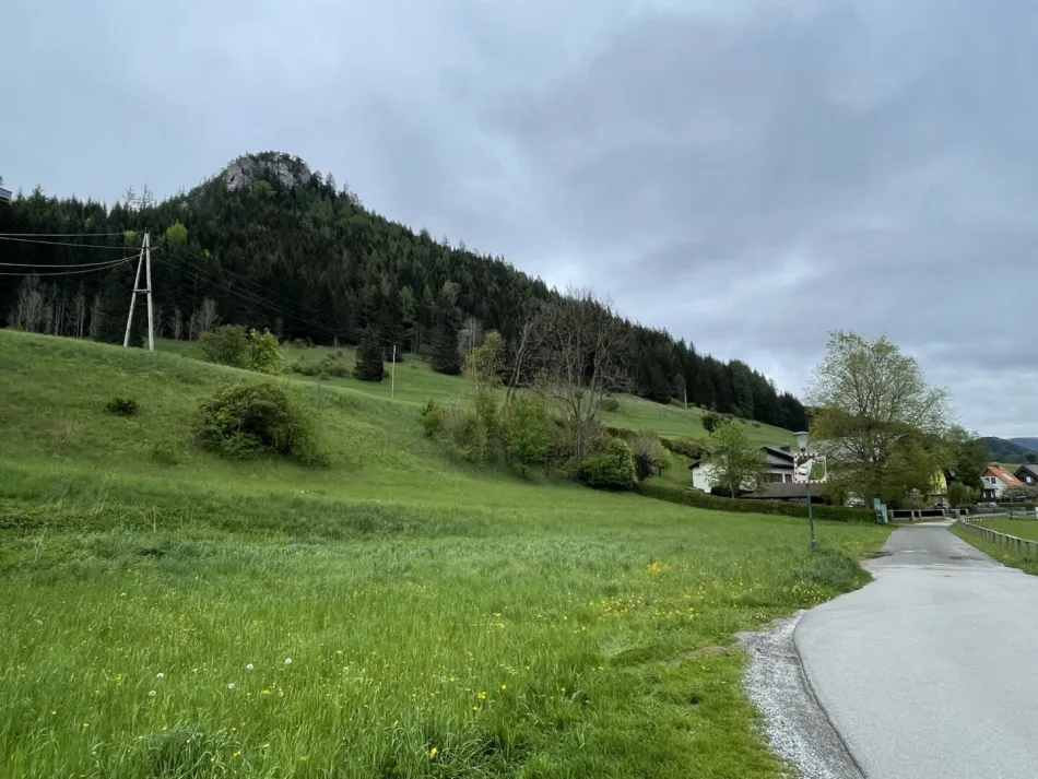 NEUBERG AN DER MÜRZ/SCHENKFELD - ZENTRAL GELEGENE BAURECHTSGRÜNDE - Titelbild