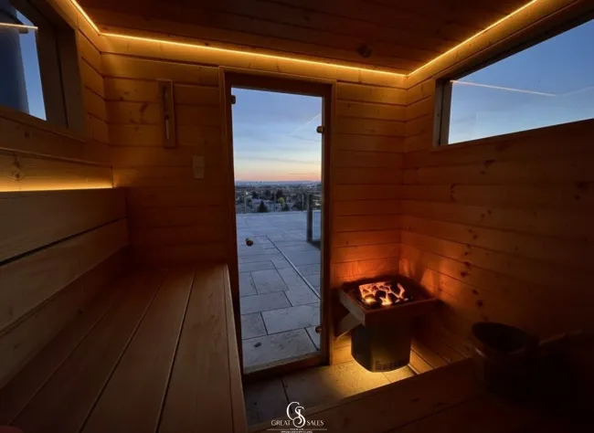 Sauna - Abends