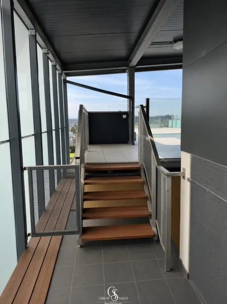 Zugang Terrasse