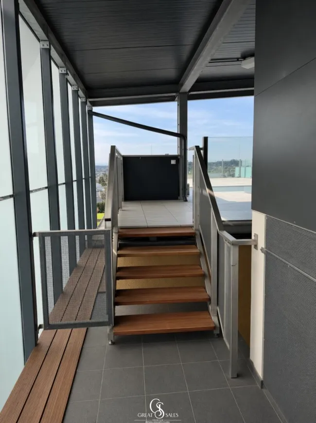 Zugang Terrasse
