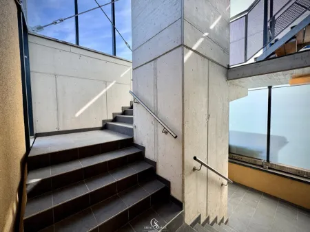 Zugang Dachterrasse