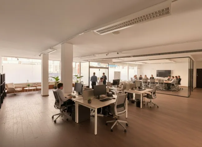 KI-Vorschlag Coworking-Space
